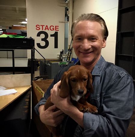 Bill Maher resides in a luxurious home.